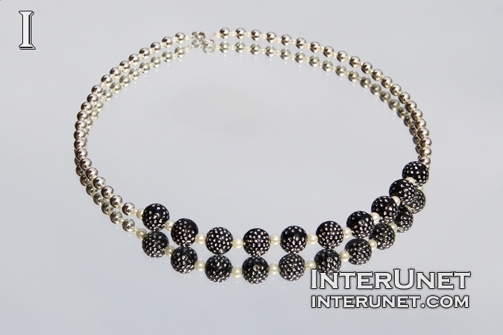Beaded Necklace necklace-easy-DIY-for-beginners