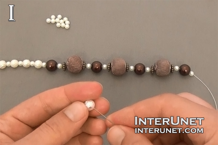 beads on thread putting-beads-on-thread