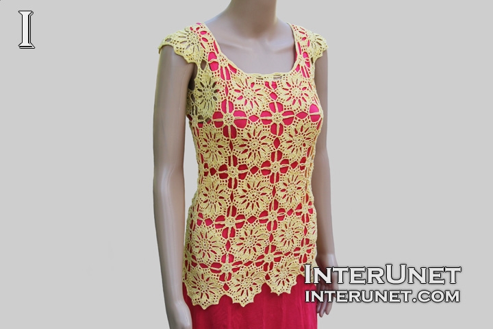 blouse crochet pattern blouse-crochet-pattern