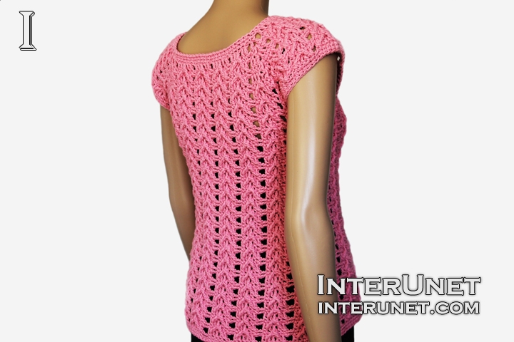 Sweater Sleeveless sweater-sleeveless-crochet