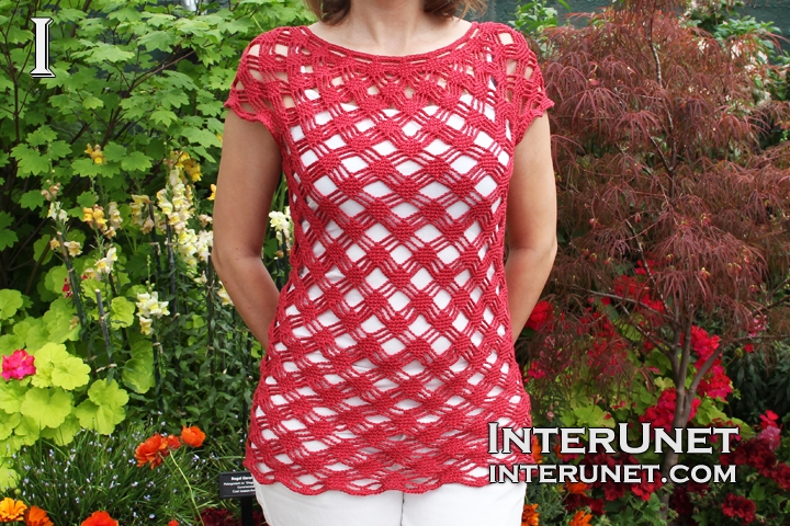 Crochet Blouse crochet-lace-blouse
