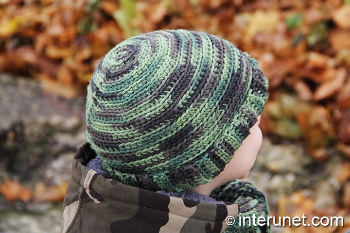 boy's hat crochet-hat