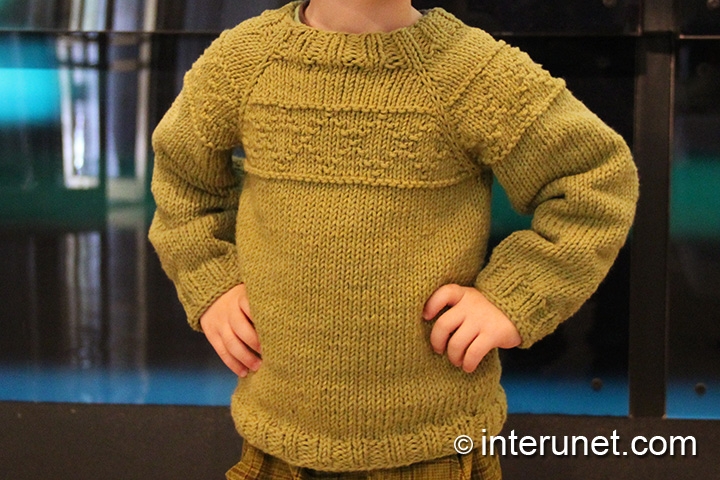 sweater knit-boys-sweater