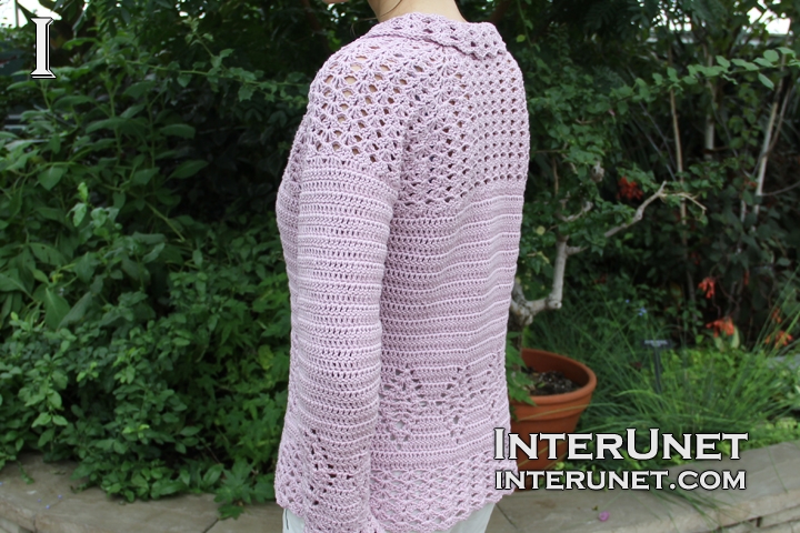 Jacket with Sleeves jacket-crochet-pattern
