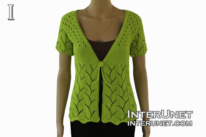 front tie cardigan cardigan-sweater-knitting-pattern