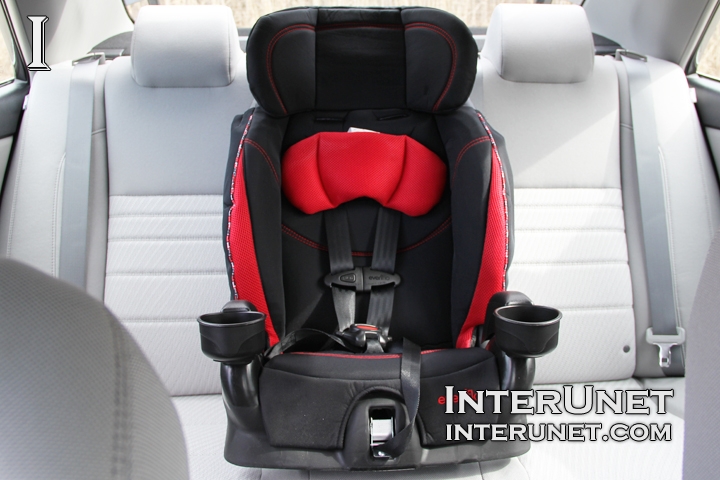 Installing car online seat in middle