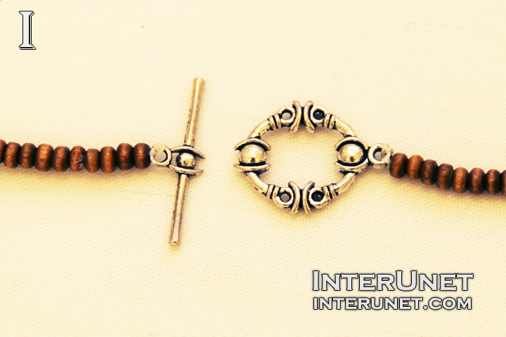 toggle clasp connecting-toggle-clasp