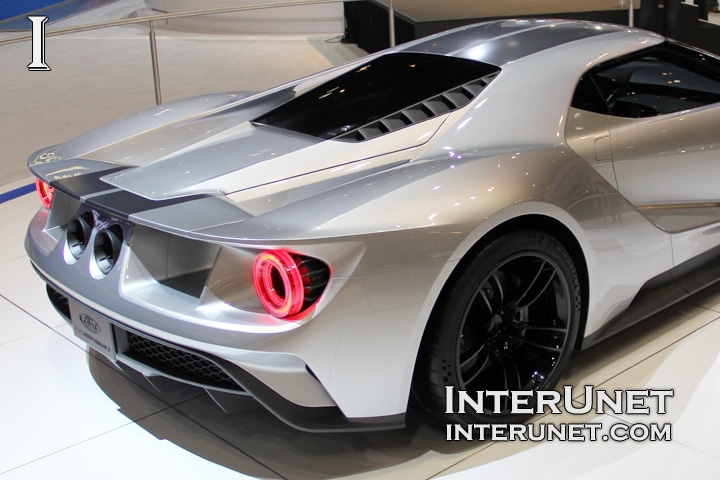 2017 Ford GT 2017-Ford-GT-cool-super-car