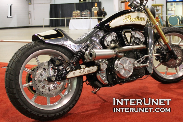 2016 Indian Scout custom-modified-motorcycle