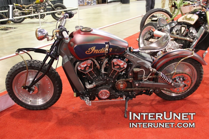 2016 Indian Scout cool-motorcycle