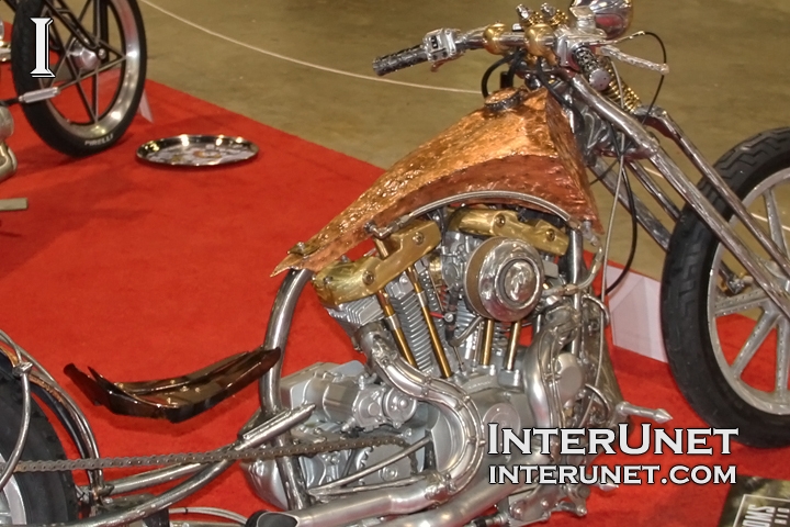 Custom Bike custom-bike-Copper-Chopper