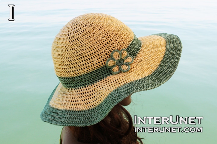 crochet-beach-hat