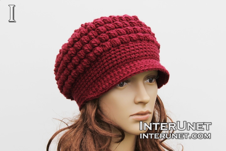 Red Hat crochet-hat-for-beginners