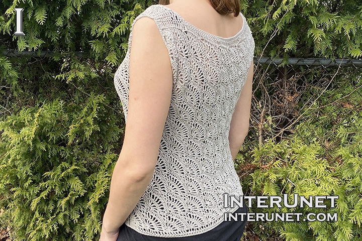 crochet blouse free pattern