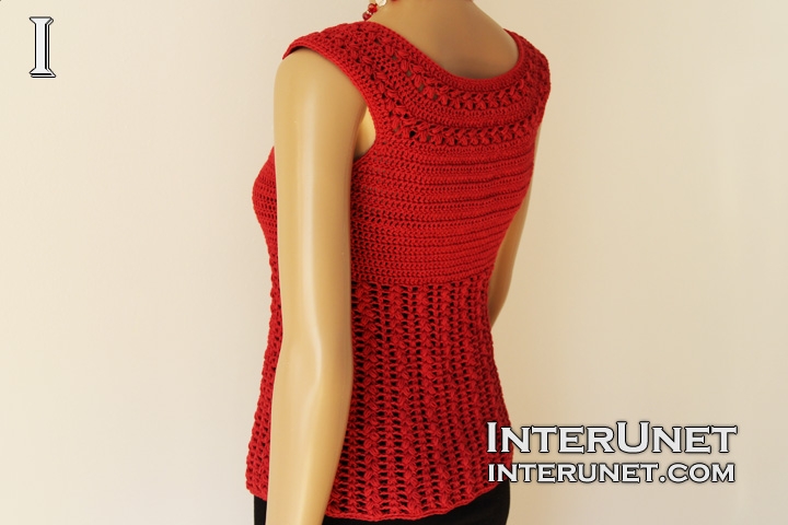 crochet-red-sage-stitch-tank-top