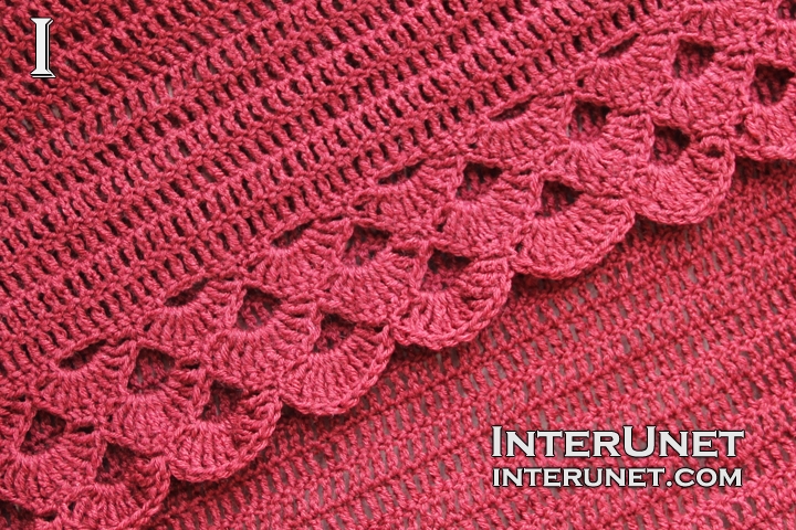 crochet-borders-triple-crochet-stitch