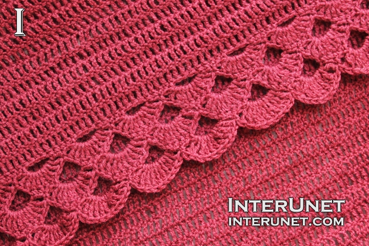 Borders and Triple Crochet Stitch crochet-borders-triple-crochet-stitch