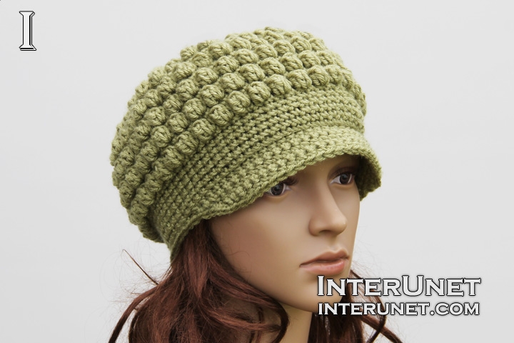 Crochet Hat hat-cluster-stitch