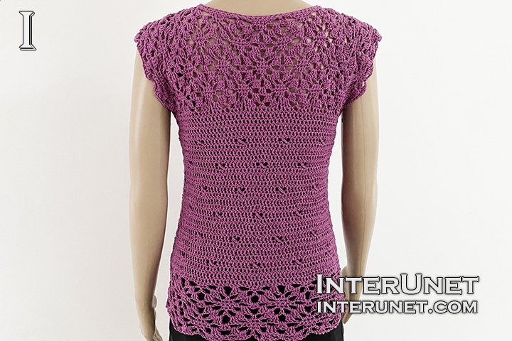 crochet cardigan vest lace free pattern