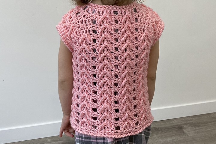 vest crochet cardi vest