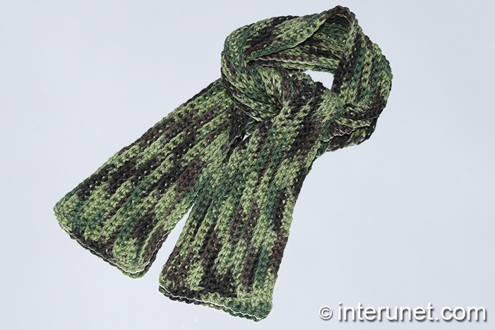 scarf crochet-scarf-for-a-child