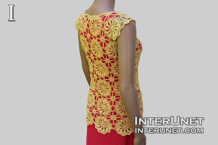 lace top flower-motifs-lace-top