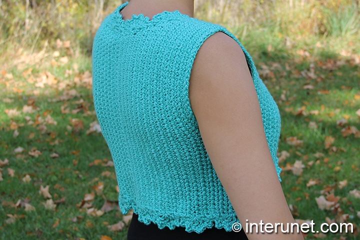 crochet jacket crochet-jacket