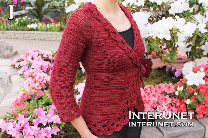 Crochet Jacket crochet-women’s-jacket