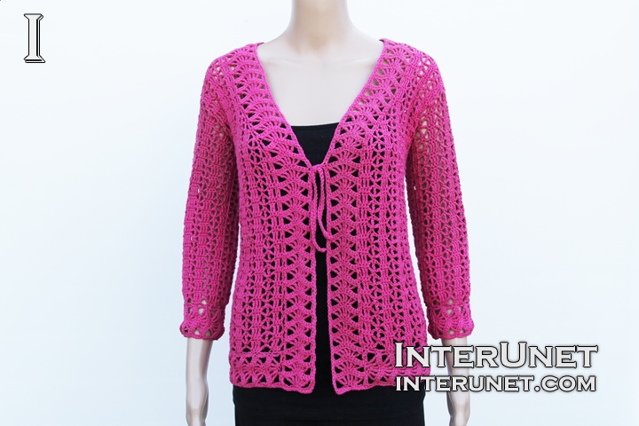 Pink Jacket crochet-pink-jacket