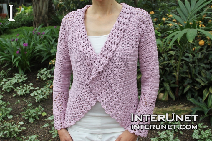 Jacket Crochet crochet-jacket-cardi