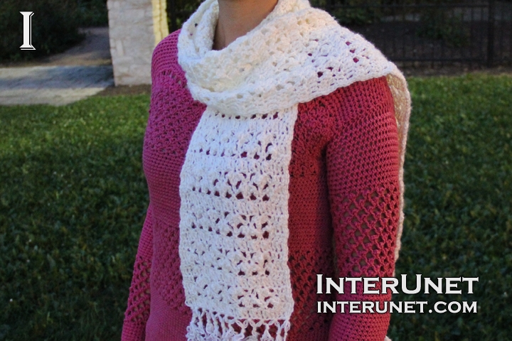 women's scarf women's-scarf-white