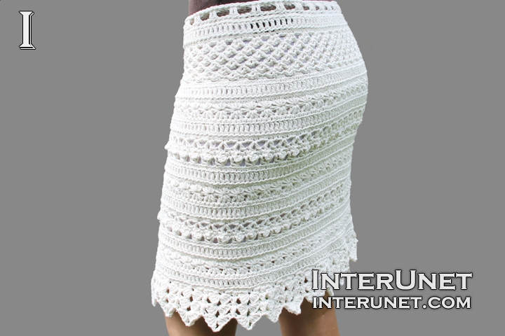 crochet-lace-skirt