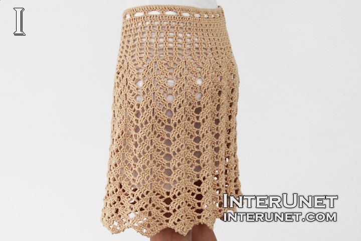 lace skirt crochet