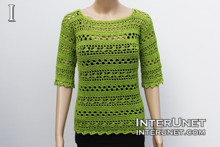 Sweater Crochet sweater-with-sleeves-crochet