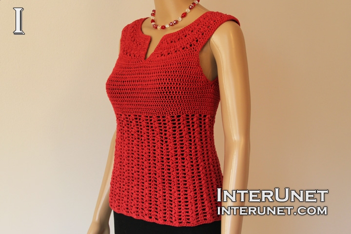 crochet blouse blouse-crochet-pattern