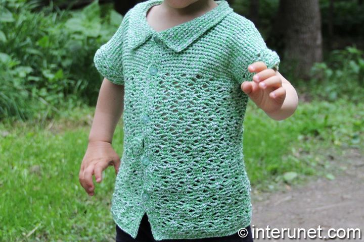 crochet shirt with buttons crochet-shirt-with-buttons