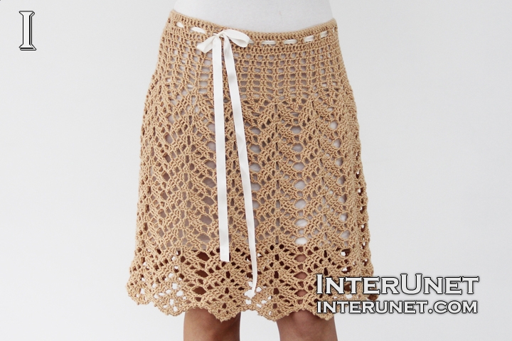 crochet skirt crochet-skirt-pattern