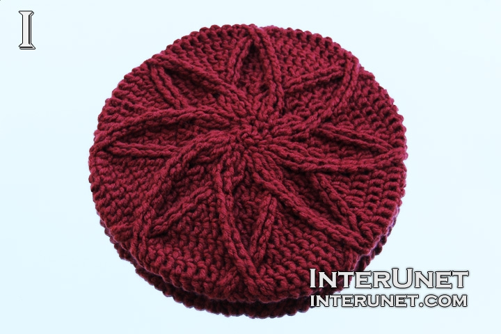 women's hat crochet-slouchy-hat