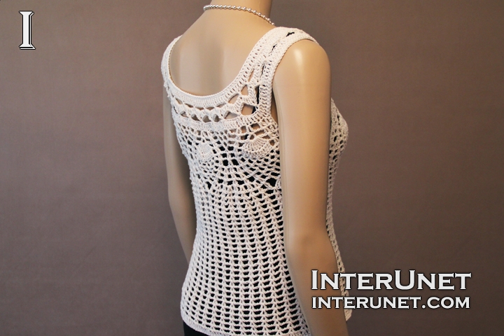 Crochet Women's Top crochet-summer-top