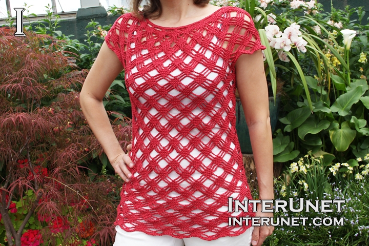 Lace Top crochet-pullover-top