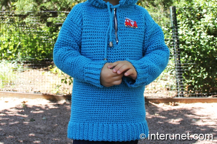 crochet sweater crochet-hoodie-for-child