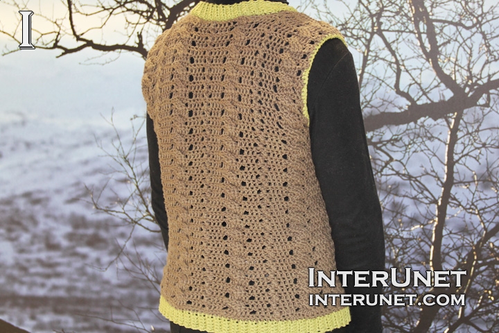 sweater vest crochet-men's-sweater-vest