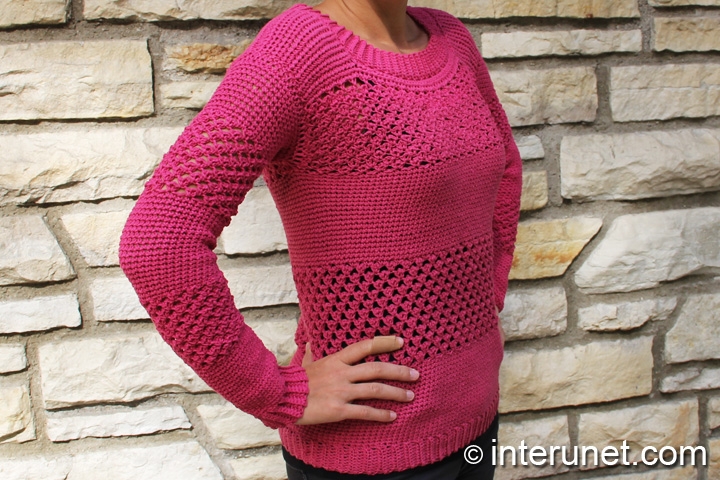 crochet sweater crochet-sweater