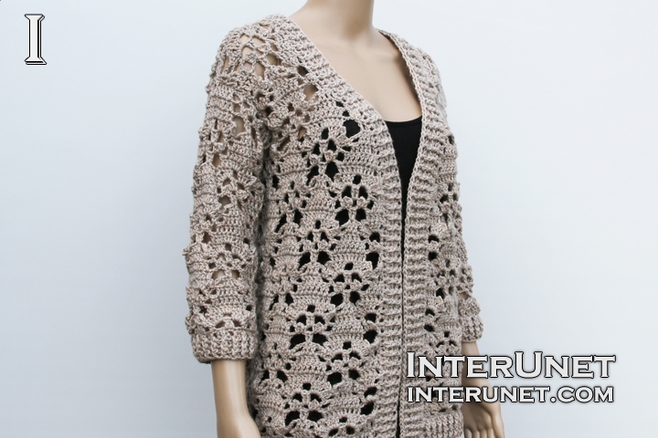 Lace Sweater crochet-sweater-with-sleeves
