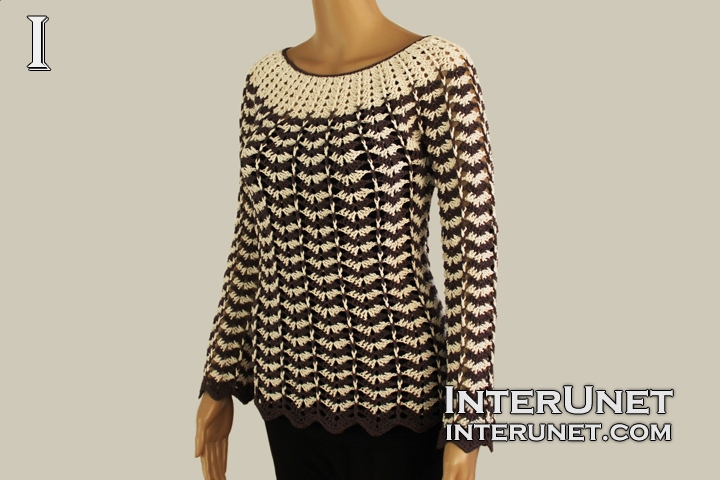 sweater-crochet-with-sleeves
