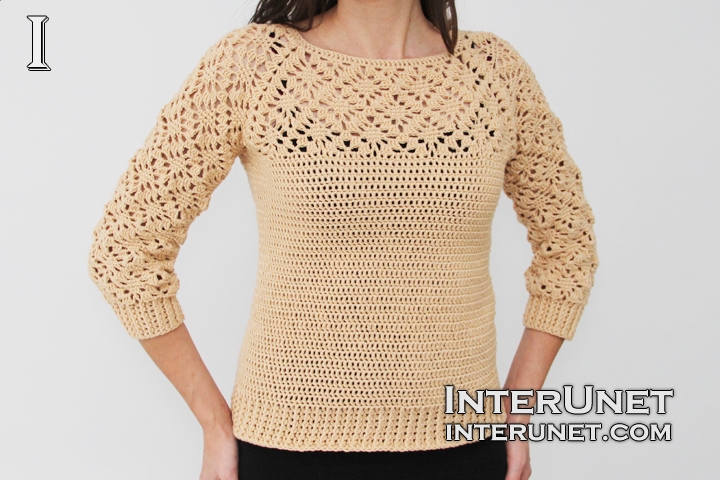 Sweater long-sleeve-crochet-sweater