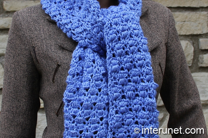 scarf crochet-women's-scarf