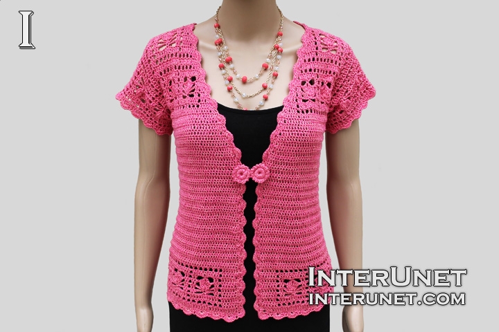 summer top crochet-women’s-lace-cardigan-jacket