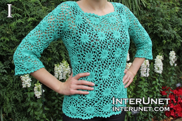 women’s summer top crochet pattern crochet-women’s-summer-top