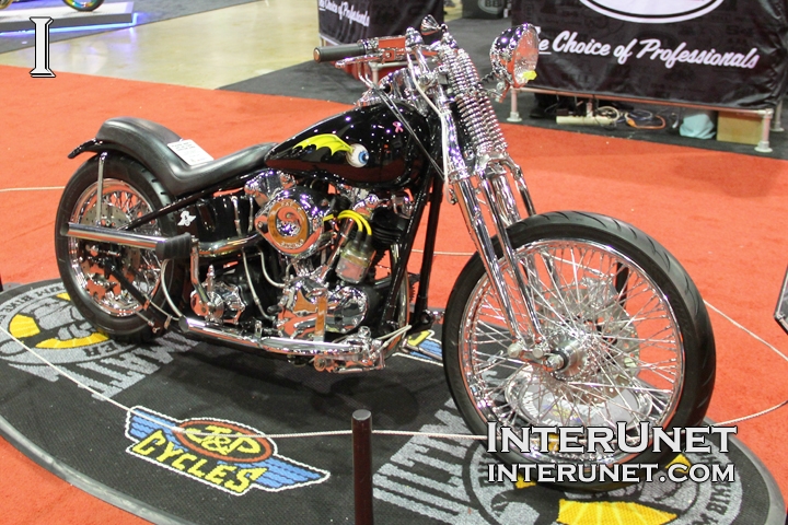 Modified Motorcycle custom-built-bike